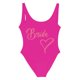 thumbnail image 3 of WILLBEST Trajes de Baño Para Mujer, Bañador de Una Pieza Con Estampado de Letras A La Moda Para Mujer, Bañador de Bikini Sexy, Bañador Sin Mangas y Sin Espalda 1962, 3 of 3