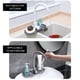thumbnail image 5 of Faucet Guard Draining Tray Mat for Kitchen & Bathroom Sink | Universal Diatomite Stone Absorbent Pad | Non-Slip Water Splash Protector | Fast Drying | 27x11cm | 1 Pack, 5 of 9