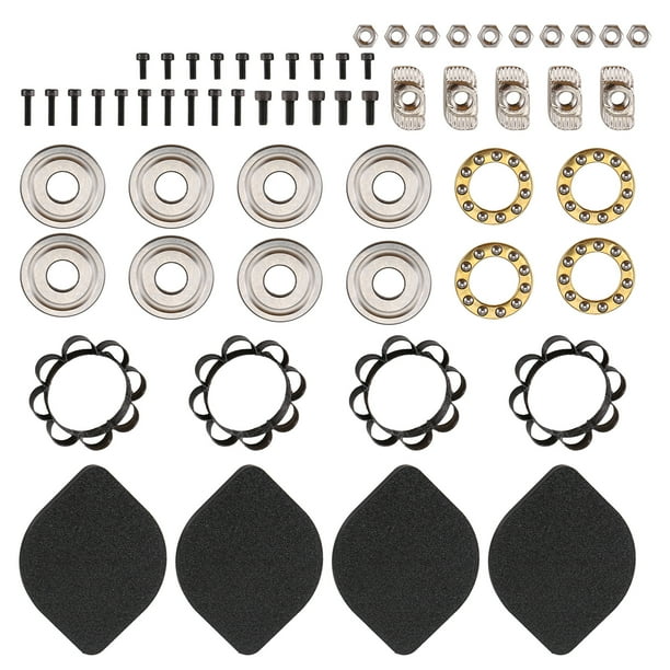 Para 2.4 Bambu X1/P1 Pie Antivibración Autoalineante Omnidireccional Almohadilla de Pie para Impresora 3D con Fuerte Absorción de Impactos