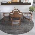 thumbnail image 4 of Ellison Modern Solid Wood Walnut Kitchen & Dining Room Table and Chairs for 4, 4 of 6
