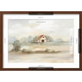 thumbnail image 5 of Art.com The Old Farm Landscape Art Print by Silvia Vassileva, Brown Frame Wall Art, 23" x 17", 5 of 5