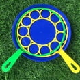 thumbnail image 1 of Actividades creativas y divertidas para niños con espectáculo de burbujas, plato de burbujas circular grande, juego al aire libre, herramientas de burbujas enormes, 1 of 2