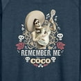 thumbnail image 3 of Coco - Remember Me Ernesto - Women's Lightweight French Terry Long Sleeve Shirt, 3 of 5
