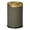 9L-Checked Grey, variant on 2.4 Gallon Bathroom Trash Can with Lid, Pu Leather Modern Garbage Can, Round Decorative Waste Basket, for Near Desk, Powder, Bedroom, Hotel, Office, Home