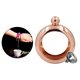 thumbnail image 5 of Contenedor portátil de licor Baoblaze de 100 ml 3,5 oz acero inoxidable Oro rosa, 5 of 8