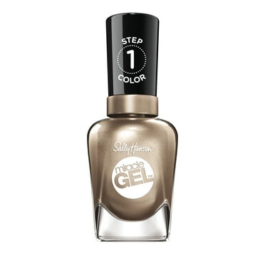 Sally Hansen Miracle Gel Nail Polish, Game of Chromes, 0.5 fl oz