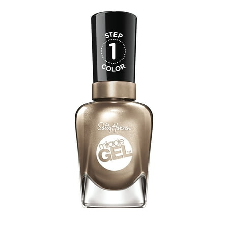 Sally Hansen Miracle Gel Nail Polish, Game of Chromes, 0.5 fl oz
