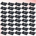 thumbnail image 1 of FUTUREORYY 50Pcs U Shaped Fastener Manganese Steel for Outdoor Use Black, 1 of 6