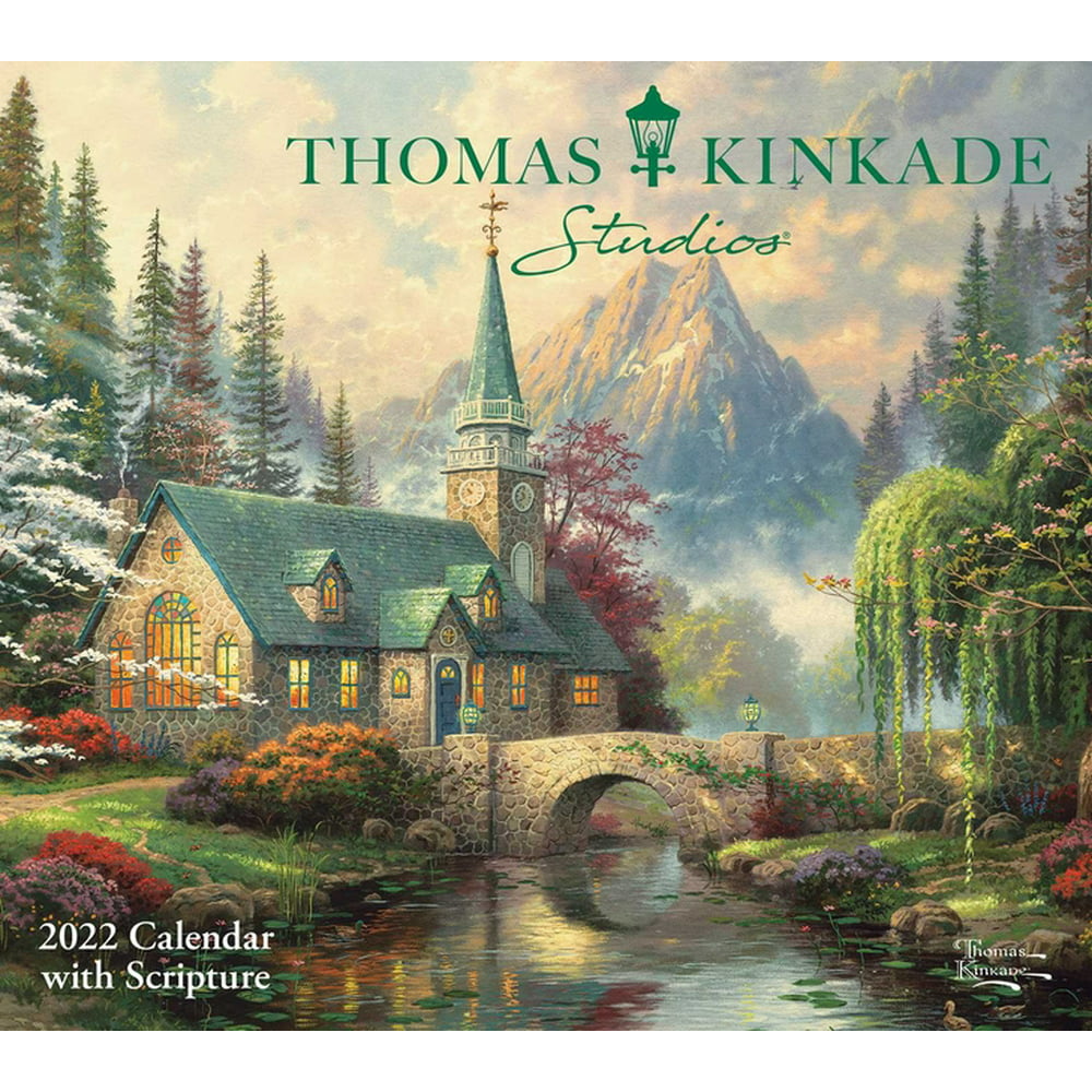 thomas-kinkade-studios-2022-deluxe-wall-calendar-with-scripture-other-walmart-walmart