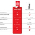 thumbnail image 4 of Prepared Hero Emergency Fire Blanket - 8 Pack - Fiberglass Fire Blanket for Home & Kitchen, 40”x40”, 4 of 8