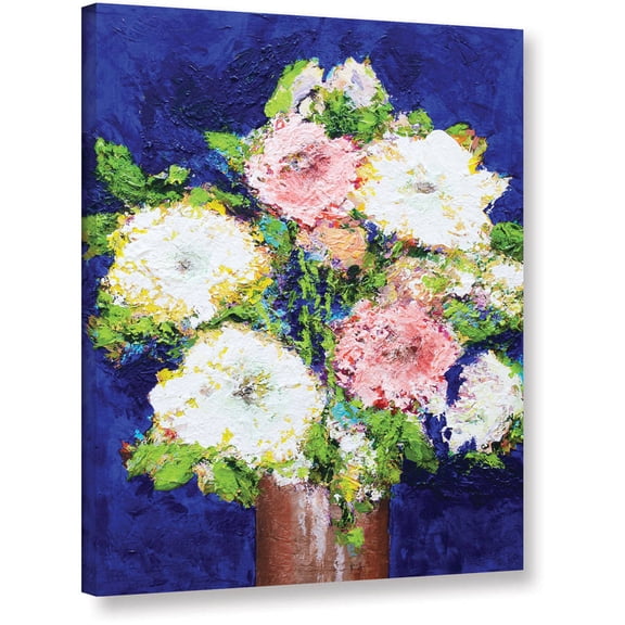 ArtWall Allan Friedlander "Cool Melody" Gallery-Wrapped Canvas