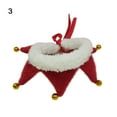 thumbnail image 2 of SPRING PARK Pet Christmas Snowflake Star Shape Collar with Bell for Cats and Small Animals, 2 of 6