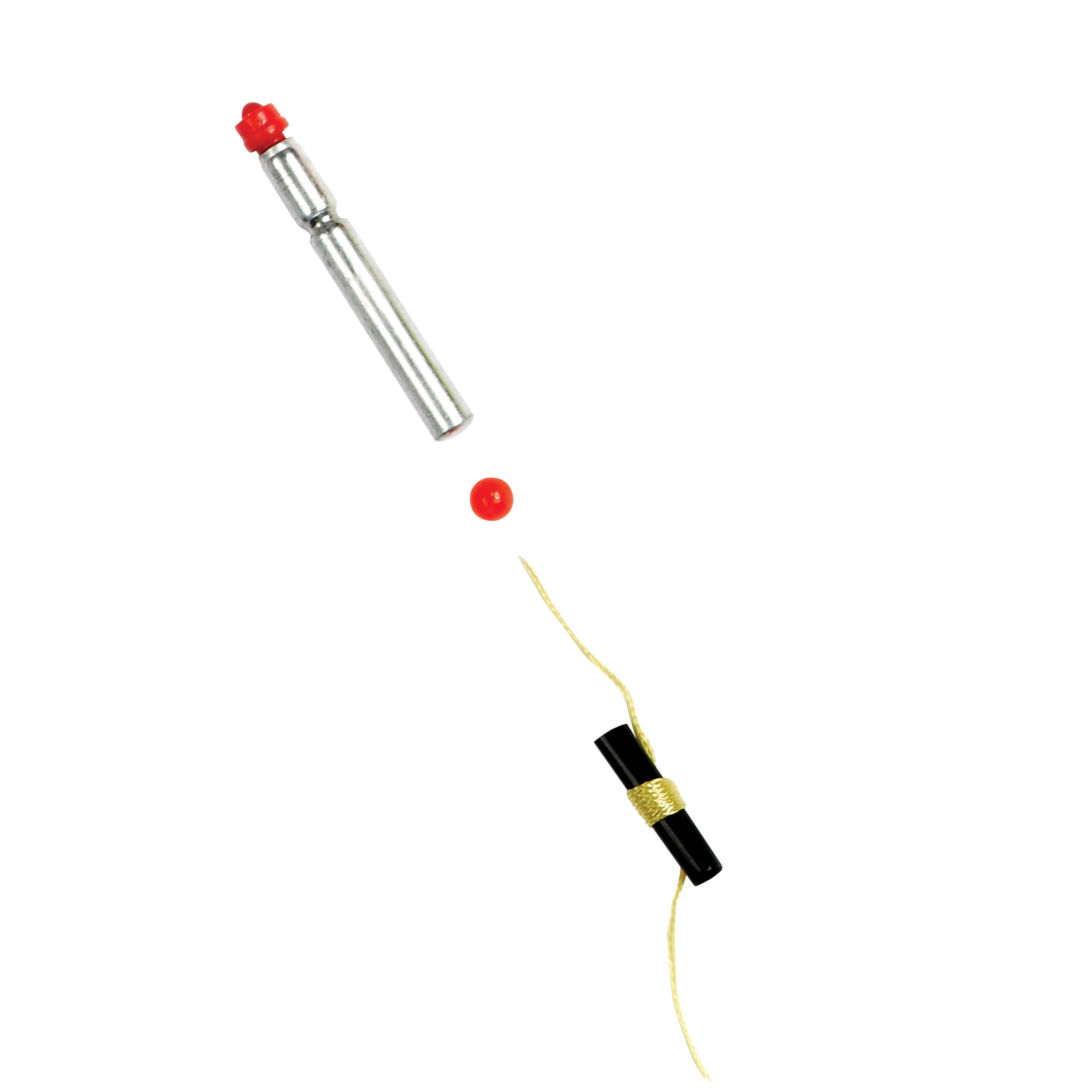 Lindy Pole Floats Weighted 8'' Lighted