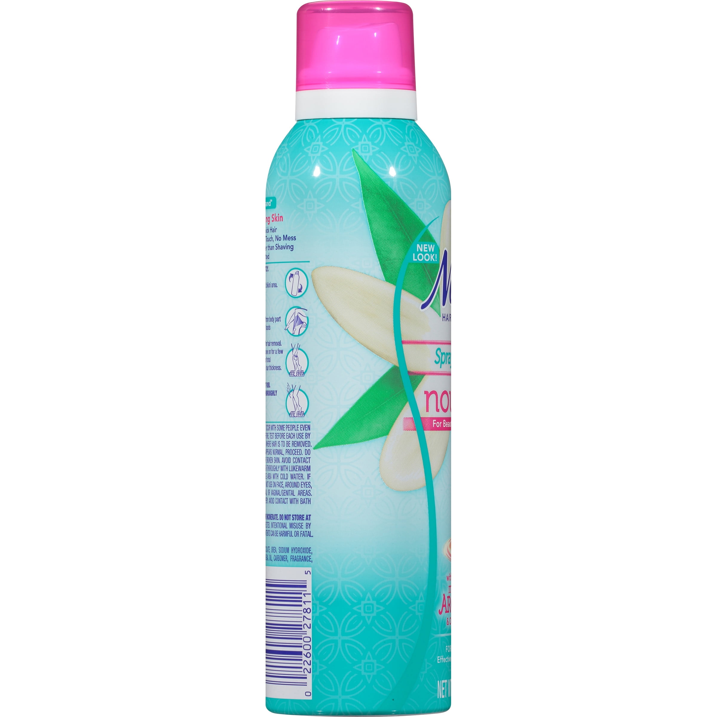 Nair Hair Remover Nourish Sprays Away Moroccan Argan Oil 7 5 Oz