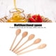 thumbnail image 3 of 5 Pcs Long Handle Rice Spoon Kitchen Utensil for Honey Stirring Non-Stick Pans, 3 of 4