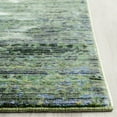 thumbnail image 3 of SAFAVIEH Mystique Durward Overdyed Polyester Area Rug, Green/Multi, 8' x 10', 3 of 6