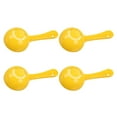 thumbnail image 4 of 4pcs Cuchara semicircular de arroz Pala Porridge Cuchara Simple Sushi Cuchara de arroz Moldes, 4 of 5