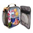thumbnail image 4 of Haosy Cute Capybaras Doing Various Activities Reusable Lunch Box Men/Women Insulated Lunch Bag for School Picnic Travel, 4 of 6