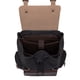 thumbnail image 3 of KAUKKO Mochila de Lona Vintage-Gran Capacidad, Multifuncional Durable Mochila para Exteriores-NEGRO, 20L, 3 of 4