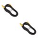 thumbnail image 1 of Kearding S-Video 4pin to RCA Male to Adapter S Cable   TV Video terminal Male Type1 NO1, 1 of 6