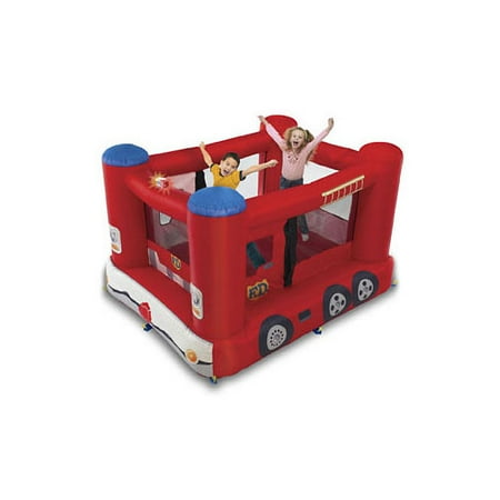 Bounce 'Round Fire Truck