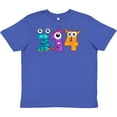 thumbnail image 3 of Inktastic Monsters Like Pi- Pi Day numbers Youth T-Shirt, 3 of 5