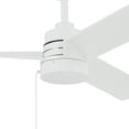 thumbnail image 4 of Kichler 300375BK Spyn Lite 52" 3 Blade Indoor Ceiling Fan - Black, 4 of 7