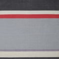thumbnail image 1 of Ahgly Company Indoor Square Contemporary Purple Abstract Area Rugs, 3' Square, 1 of 6