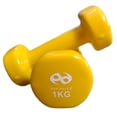 thumbnail image 1 of Par de Mancuernas Profesionales forro de Vinil 1kg, 1 of 4