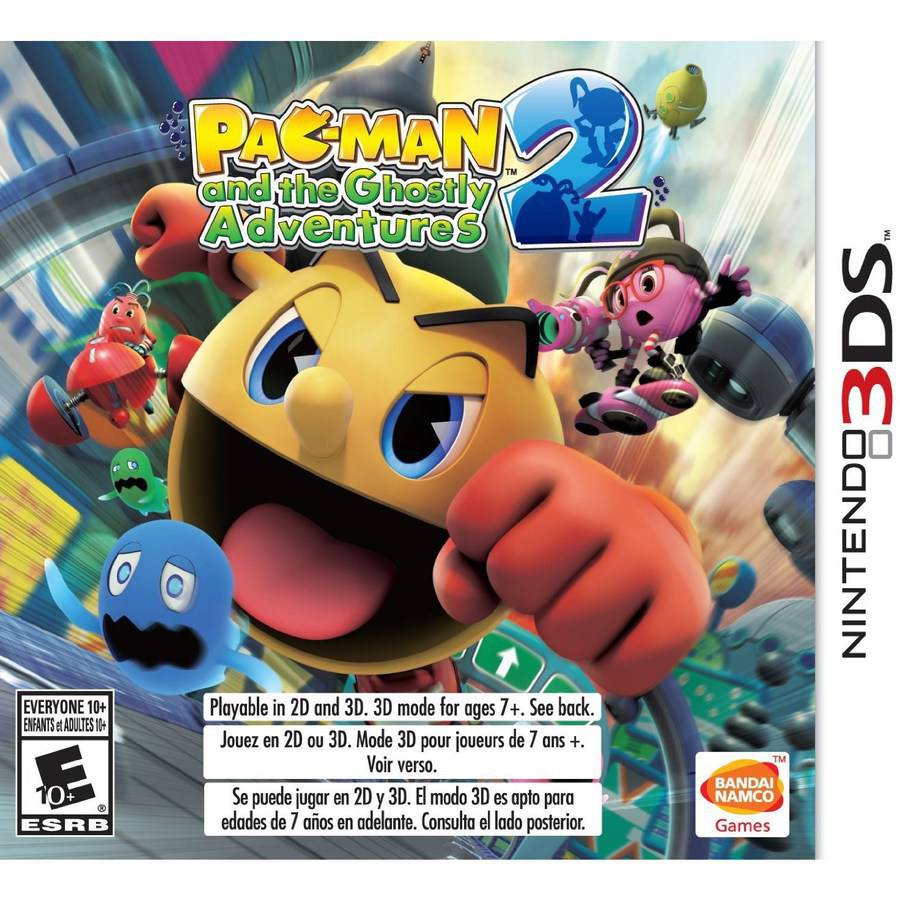PacMan Ghostly Adventure 2 (Nintendo 3DS) PreOwned