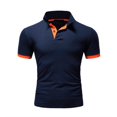 thumbnail image 1 of POLO De Manga Corta Casual Para Hombre 11 Colorespangjing, 1 of 4