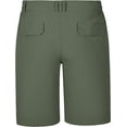thumbnail image 3 of Tyhengta Mens Hiking Cargo Shorts Quick-Dry Outdoor Golf Short Fishing Short for Men with Multipocket Armygreen XXL, 3 of 7