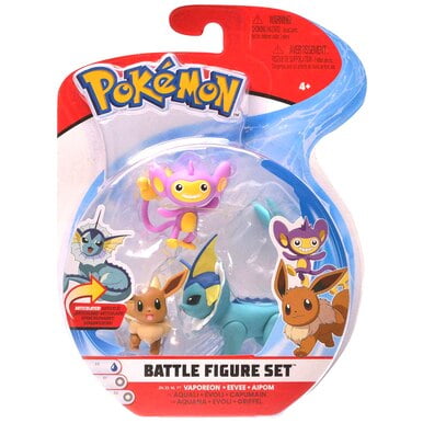 Eevee best sale figure set