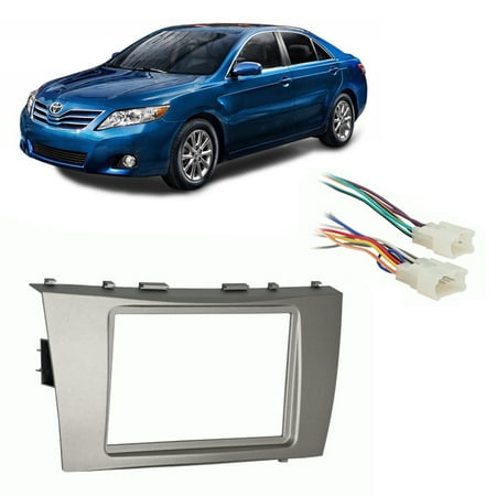 Fits Toyota Camry 2007 2017 Double Din Stereo Harness Radio Install Fits Toyota Camry 2007 2017 Double Din Stereo Harness Radio Install Dash Kit