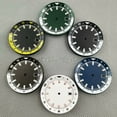 thumbnail image 2 of Green Luminous Watch Dial Replacement Parts For Seiko (NH35 NH35A ) Accessories, 2 of 11