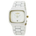 thumbnail image 3 of Nixon Men's A1401035 The Player White Dial White Stainless Steel Diamond Watch, 3 of 4