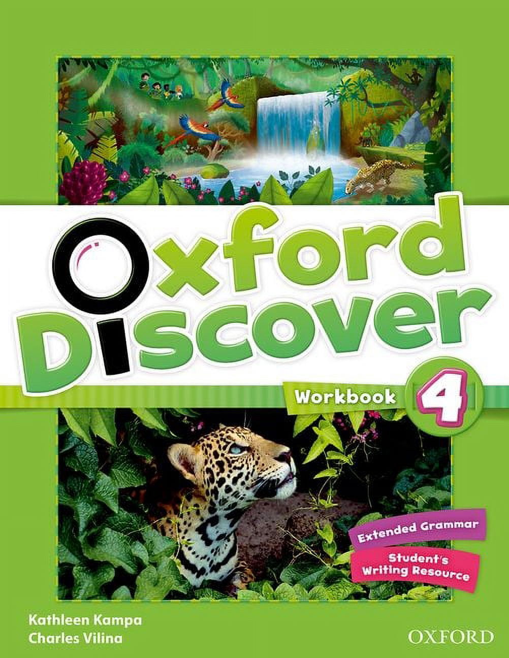 Oxford Discover 5 Workbook with Online Practice Pack, (Paperback