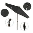 thumbnail image 2 of California Umbrella 9' Patio Umbrella in Black, 2 of 5