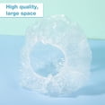 thumbnail image 3 of Qweryboo 150PCS Disposable Shower Caps, Extra Large and Thick Hair Caps, Waterproof Elastic Large Shower Cap for Women, Caps for Hair Treatment, Home, Travel, Spa, 3 of 7