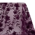 thumbnail image 5 of Zelouf Marissa 3D Floral Embroidery On Mesh  , Sewing, DIY, Crafts Fabric by the Yard, Plum, 5 Yard, 5 of 5
