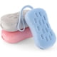 thumbnail image 1 of Set Of 3 Double-sided Silicone Bath Brushes For Scrubbing The Body For Deep--, 1 of 4