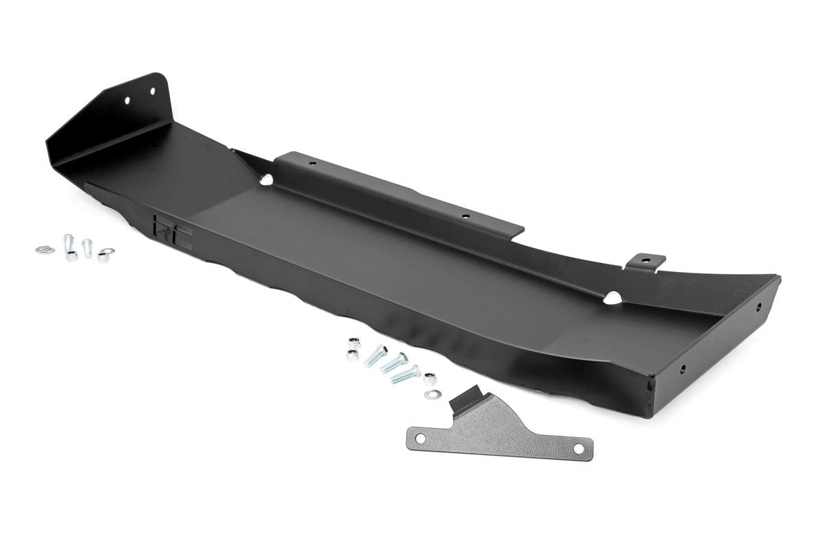 Rough Country Def Tank Skid Plate (fits) 20112016 Chevy Silverado GMC