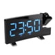 thumbnail image 1 of Reloj despertador Digital ANGGREK con proyección alimentado por USB, 1 of 8