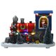 thumbnail image 1 of Decoración De Tren De Papá Noel De Navidad, Adorno De Escena De Nieve De Resina Led, Decoración De Adorno De Navidad Cateissary HA038138-00, 1 of 6