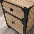 thumbnail image 5 of File Pedestal, Beige+ Reclaimed Natural finish, 5 of 8