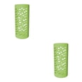 thumbnail image 4 of Kearding Accesorios de cubierta de silicona Soporte para botellas de bebida antiarañazos Tapas protectoras Reemplazo para 18-32-40oz Verde Verde claro METRO 2Conjunto, 4 of 6