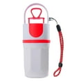 thumbnail image 1 of Hearth & Gear Déchets Sans Effort avec Support Intégré pour Mains Pratiques Pinces à Caca pour Toutes Races avec Distributeur 6 Pinces Déchets Toutes Races de Chiots Chien Utilitaire Indispensable Ramasse-Pieds, 1 of 3