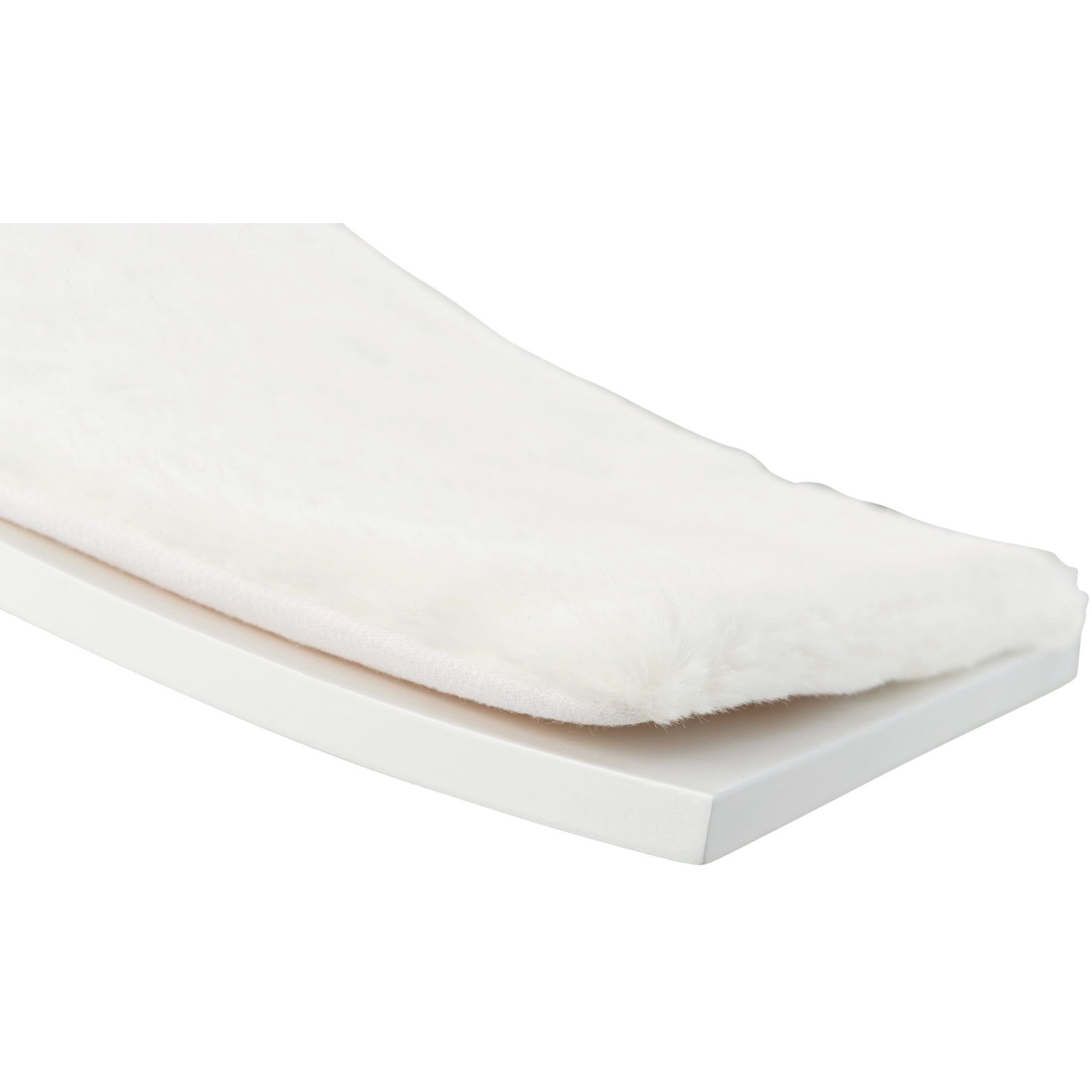 TRIXIE Lea Space Saving Wall Mounted Cat Perch with Soft Cushion, White