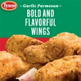 thumbnail image 5 of Tyson Garlic Parmesan Crispy Wings, 16 oz (Frozen, Fully Cooked), 5 of 11