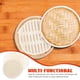 thumbnail image 4 of Linos de vapor de vapor de algodón reutilizables de 20 piezas estatones de vapor redonda sin palos para albóndigas Herramientas de cocina comercial de cocina comercial de Home Breathable, 4 of 6